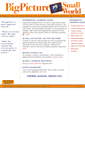 Mobile Screenshot of bigpicturesmallworld.com